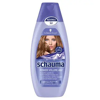 SAMPON SCHAUMA 400ml -POWER VOLUME