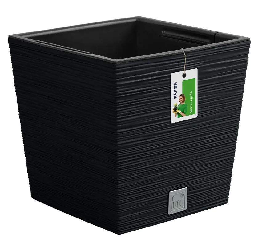 ,OBAL FURU SQUARE LOW 24cm -ANTRACIT