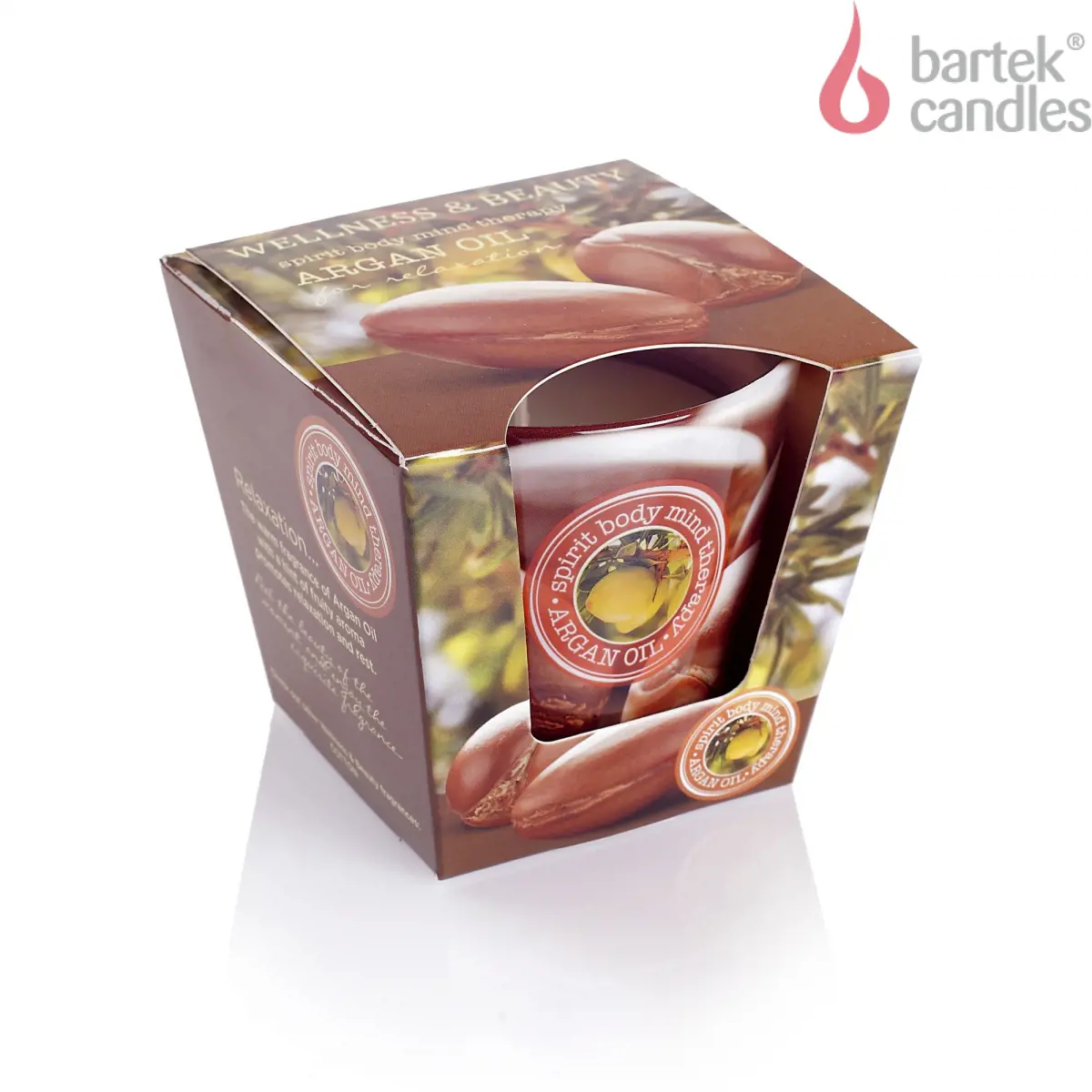 SVIECKA BARTEK 115g -WELLNESS ARGAN