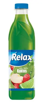 CK DZUS RELAX 1l -KAKTUS/JAB/LIM PET Z
