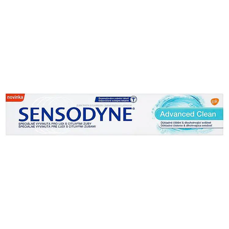 xZP SENSODYNE  75ml -ADVANCED CLEAN