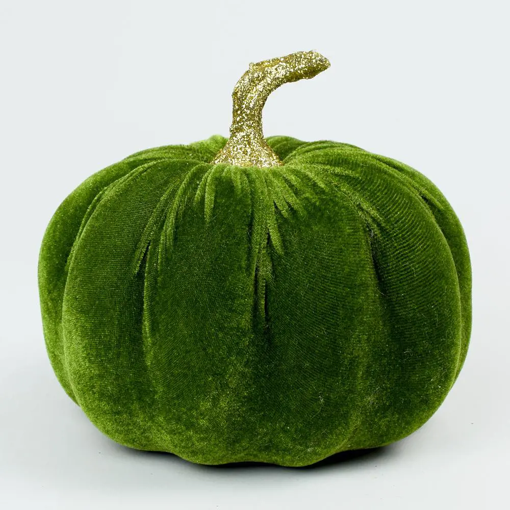 JS -DEKOR.TEKVICA LATKA ZELENA 17cm