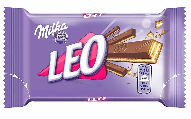 CK OBLATKA MILKA LEO 33,3g