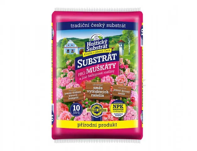 SUBSTRAT MUSKATY 10l   *FO* HOS