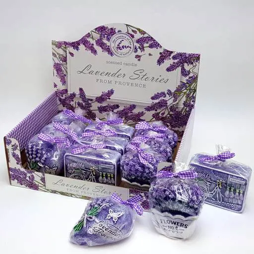 SVIECKA BARTEK LAVENDER STORIES