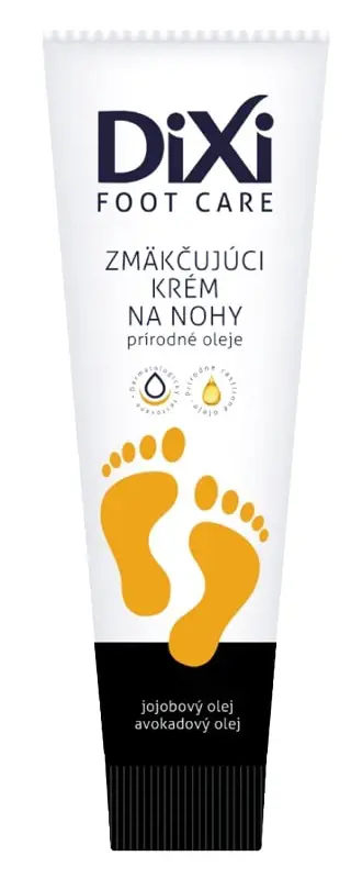 KREM DIXI 100g -ZMAKCUJUCI NA NOHY