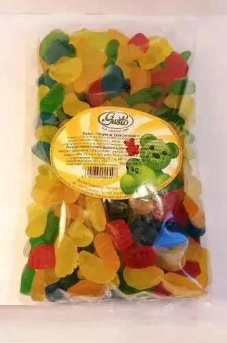xCK CUKRIKY GUMIX 1kg -OVOCNE ZELE