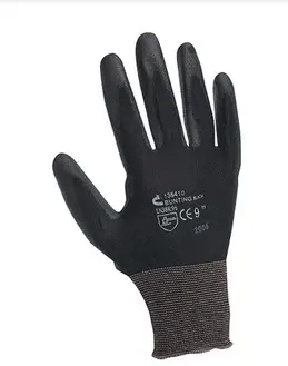 xRUKAVICE BUNTING BLACK c.9 -L