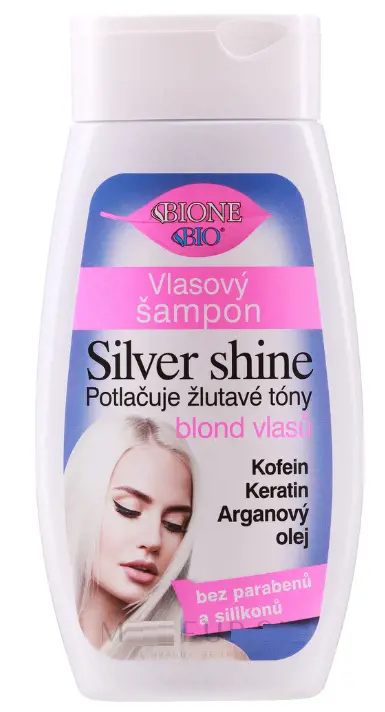 SAMPON BIONE 260ml -SILVER BLOND
