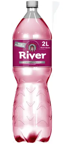 xVODA TONIC RIVER 2l -FOREST FRUIT Z