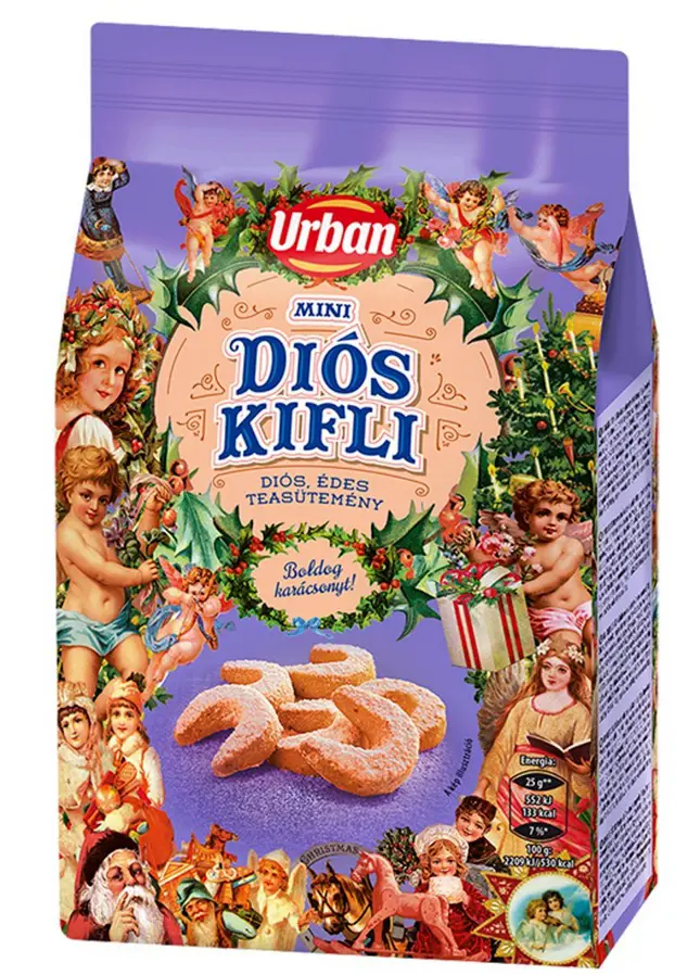 xCK VO PECIVO URBAN 180g -ORECHOVE ROZKY