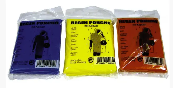 E-PONCO UNI VELKOST