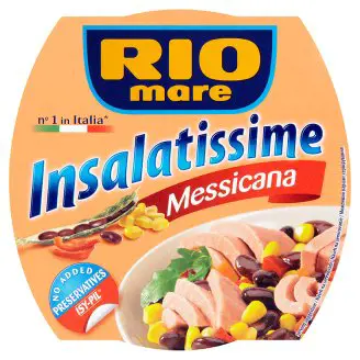 CK RIO MARE SALAT TUNIAK.160g -MEXIK