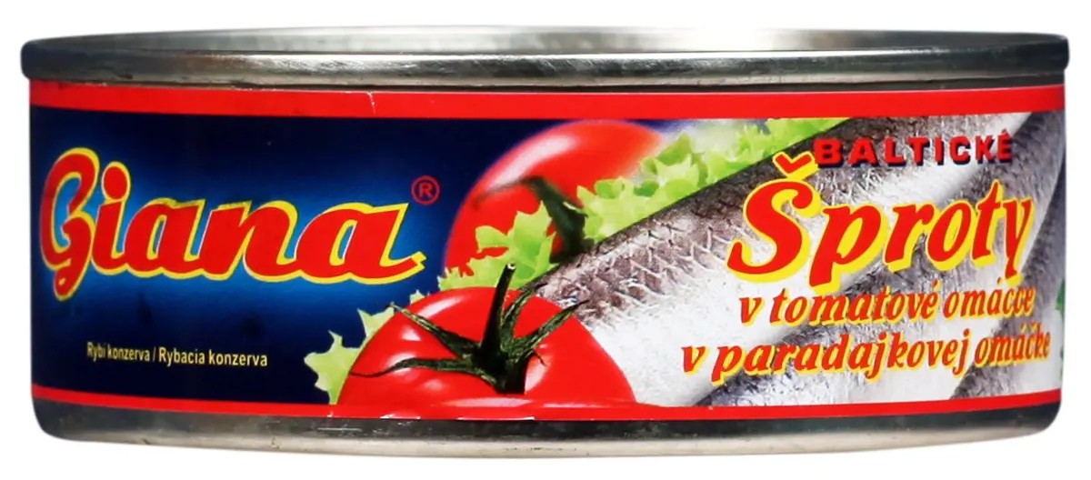 GIANA BALTICKE RYBY 240g -PARADAJ