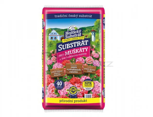 SUBSTRAT MUSKATY 40l - HOSTICE