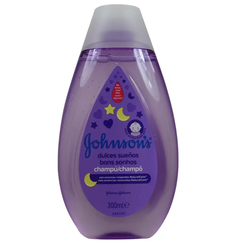 JOHNSON´S BABY SAMPON 300ml -BEDTIME