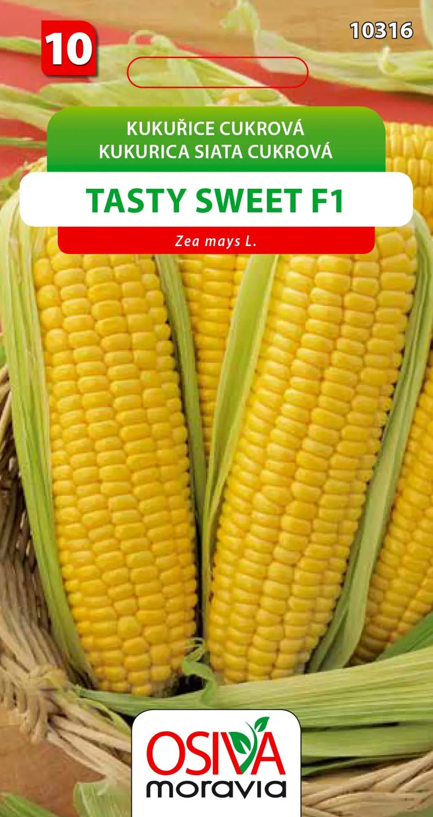 .KUKURICA CUKROVA -TASTY SWEET 0,4g