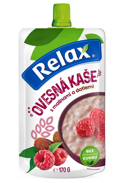 CK RELAX OVSENA KASA 170g -MALINA+DATLE