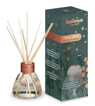 DIFUZER BOLSIUS 45ml -TRUE GLOW WOOD