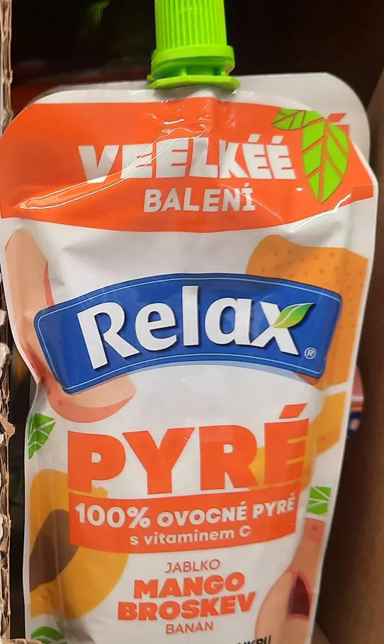 CK PYRE RELAX 200g 100% -MANGO-BROSK
