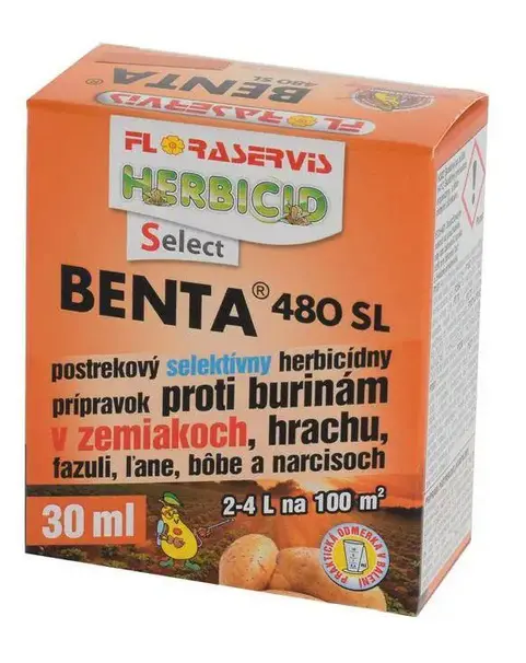 POSTREK BENTA 480 SL -30ml -ZEMIAK,ZELENINA