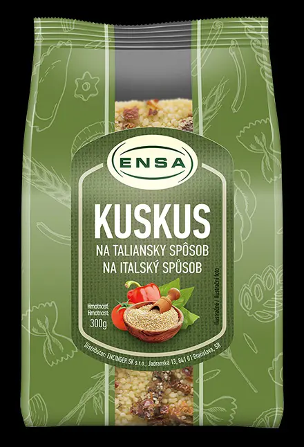 CK KUSKUS 300g -TALIANSKY SPOSOB ENS