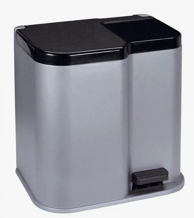 KOS ODPADKOVY 15+6l -DUO S PEDALOM