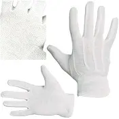 xRUKAVICE BUSTARD +TERCIK c.10 -WHI X