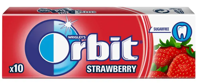 CK ZUV.ORBIT DRAZE 14g -JAHODA