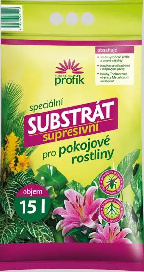 SUBSTRAT IZB.RASTLINY 15l *FO-SUPRES