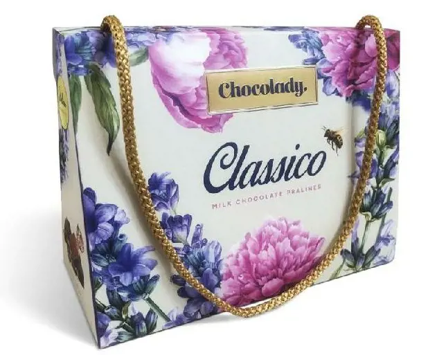xCK DEZERT CHOCOLADY 170g -MLIECNA CO
