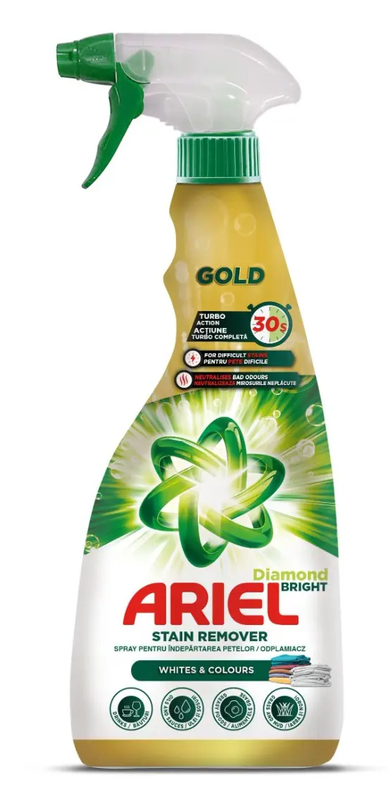 PR.ARIEL DIAMOND BRIGHT GOLD 750ml -COLOR&WHITE