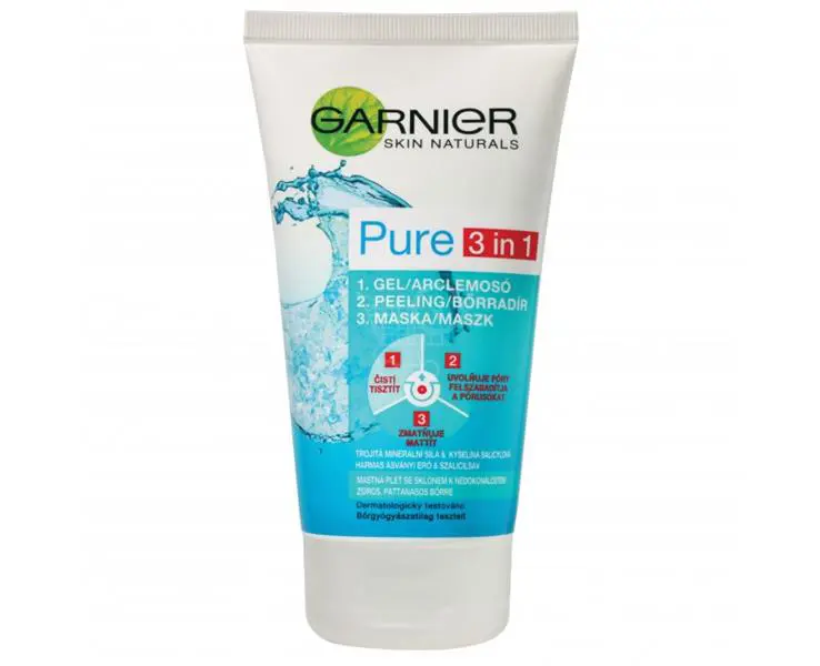 PLET.CISTIACI GEL GARNIER 150ml -3v1 CLEANSER