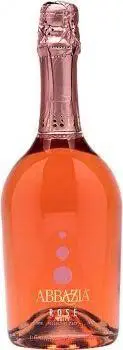 VINO ABBAZIA 0,75l -SPUMANTE ROSE D