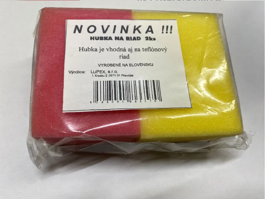 HUBKA NA RIAD 2ks NA TEFLON