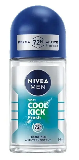 DEO NIVEA ROLL-ON 50ml -FM COOL KICK FRESH