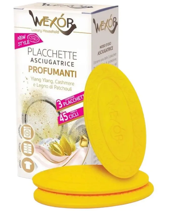 WEXOR DISKY DO SUSICKY 3ks/45PRANI