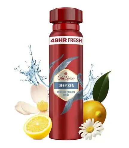 DEO OLD SPICE 150ml -DEEP SEA
