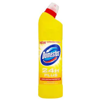DOMESTOS 750ml -CITRUS, ZLTY