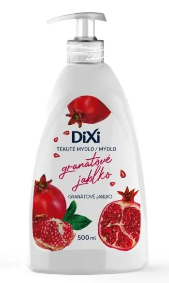 TEK.MYDLO DIXI 500ml -GRANAT.JABLKO
