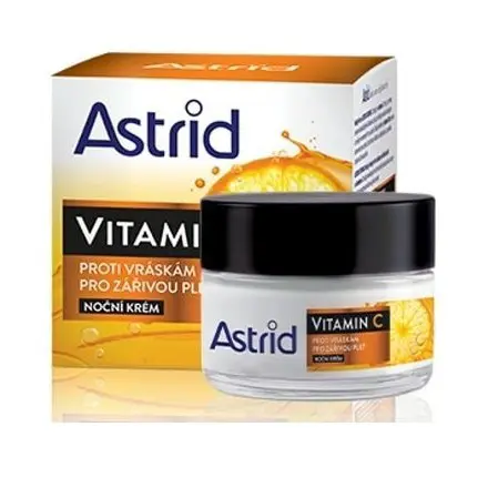 PLET.KREM ASTRID 50ml -NOCNY VIT.C