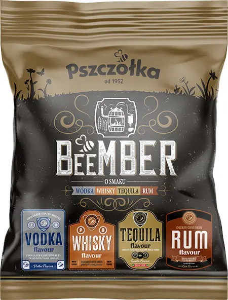 xCK CUKRIKY BEEMBER ALKOHOL 100g