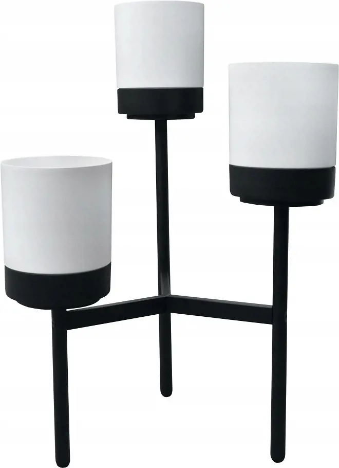,STOJAN BLOOMIE STAND 3x 54cm -BIELY
