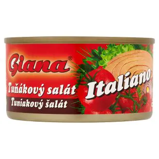 GIANA TUNIAK.SALAT 185g -ITALIANO