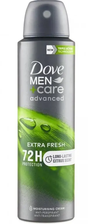 xDEO DOVE 150ml -FM EXTRA FRESH ADVAN