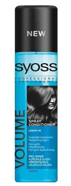 BALZAM SYOSS SPRAY 200ML - VOLUME
