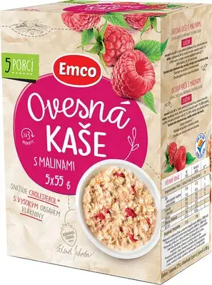 CK KASA OVSENA EMCO 5x55g -MALINA