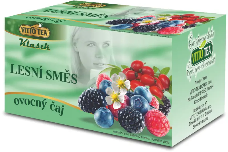 CAJ VITTO KL.OV. 40g -LESNA ZMES