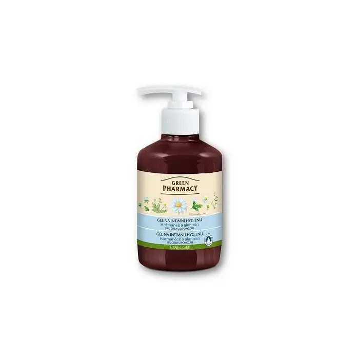 SG INTIM GREEN PHARMACY 370ml -HARMA
