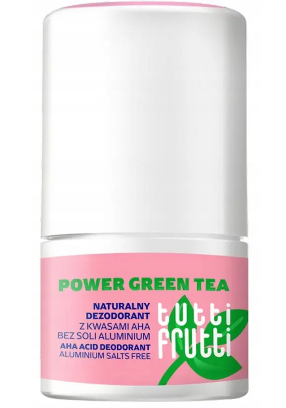 DEO TUTTI FRUTTI ROLL-ON 50ml -NATUR GREEN TEA
